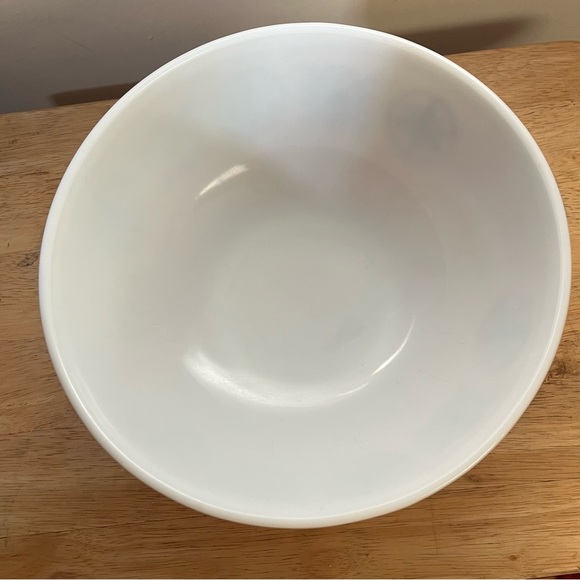 Vintage Pyrex gold Hex Signs 4 quart Mixing Bowl 404 1958 promotional item - Picture 2 of 7